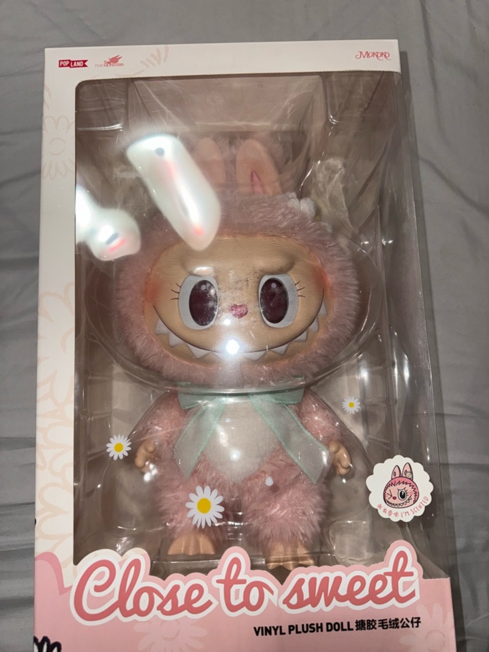 Mokoko Close to Sweet Big Doll China Popland Exclusive nib Authentic
